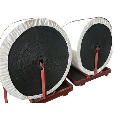 China Industrial Rubber Conveyor Belt Black EPDM Nitrile Conveyor Belt for sale