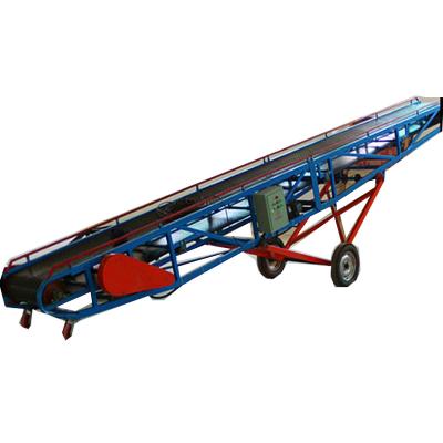 China Trimmer Tube Belt Conveyor Solid Durable Portable Rock Conveyors for sale