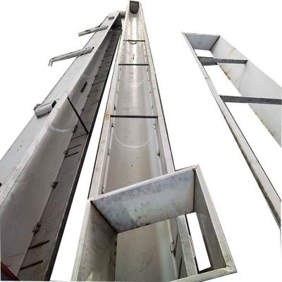 China Carbon Steel Tubular Screw Conveyor Mine Metallurgy Shaftless Spiral Conveyor for sale