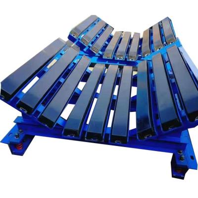 China Antistatic Impact Bed Conveyor Polymer Polyurethane Flexco Impact Bed for sale