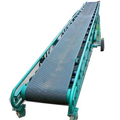 China Fire Resistant Mobile Belt Conveyor Small Mobile Conveyor Belt System for sale