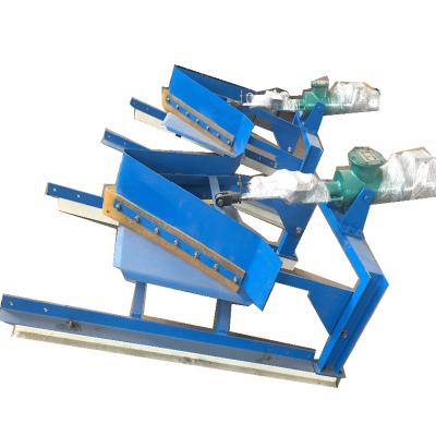 China Material V Plough Conveyor Belt Electro - Hydraulic Double - Side Plow Unloader for sale