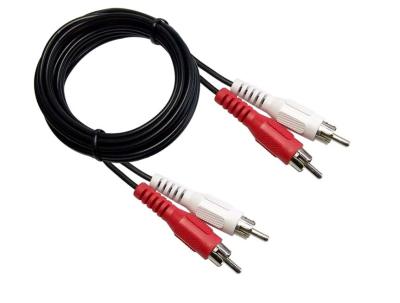 China Cable de RAC del material modificado para requisitos particulares del PVC del cable del color RAC del alto grado para la transmisión audio en venta