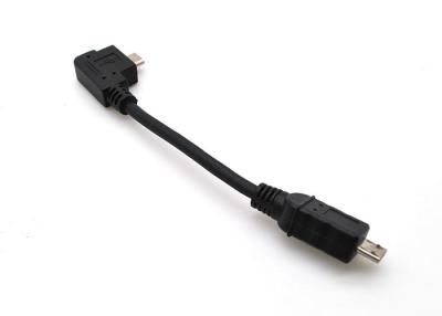 China High Speed Transfer Cable of micro public cable OTG cable charging cable MicroUSB head double head cable for sale