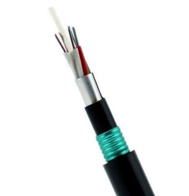 China Anti Interference Fiber Optic Ethernet Cable PVC Jacketed Cable GYFTA 53 Core for sale