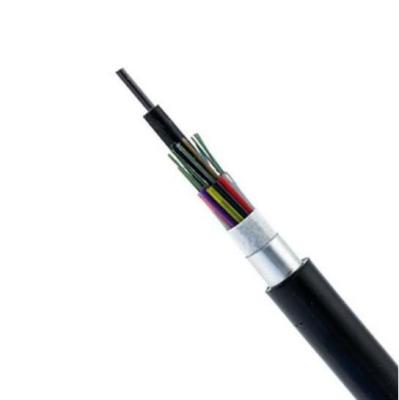 China SM G652D Indoor Fiber Optic Cable GYFTA53 PVC Simplex Four Core à venda