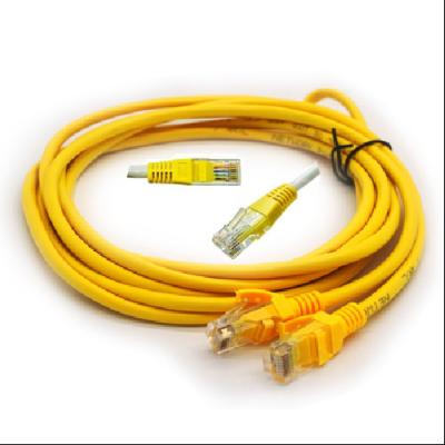 China PVC Jacket CAT6 Patch Cord Outdoor Rj45 Cat6 Ethernet Patch Cable for sale