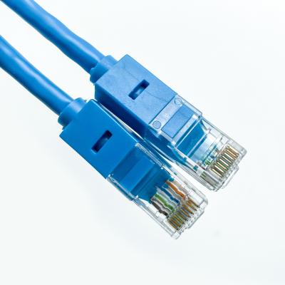 Chine La longueur du câble 3m de correction d'Ethernet de Cat6 Utp a adapté Rj45 Sc aux besoins du client UPC à vendre