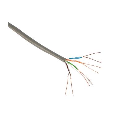 China 24awg 4 pares de Cat5e Lan Cable del OEM del alambre de cobre de UTP del cable de Ethernet desnudo en venta