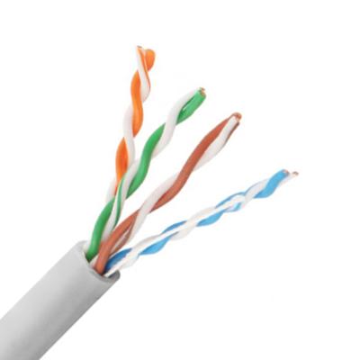 China Cable de Ethernet al aire libre de LAN Cable With Messenger Unshielded de Ethernet del gato 5e UTP en venta