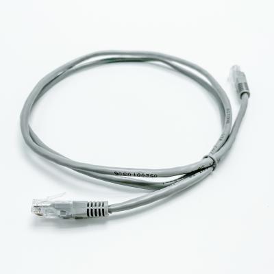 Китай Обнаженный медный кабель UTP Cat5E заплаты локальных сетей 5 кабель Lan серого цвета Rj45 ноги продается