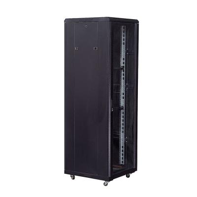 China ODF Fiber Optic Terminal Box 2m rack 19'' inch 42U Cabinet Wall Mount FC ST LC SC for sale