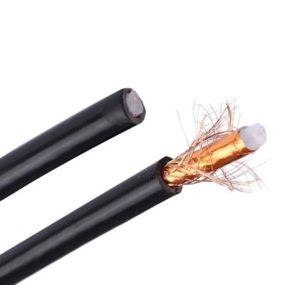 China CCA Coaxial Cable PVC jacket RG59 Cable Camera Antenna CCTV CATV for sale