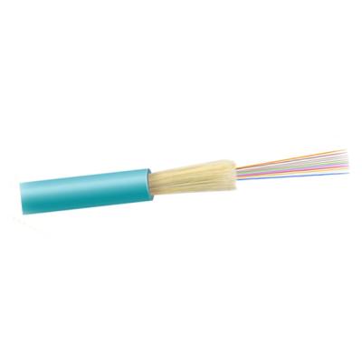 China GJFJV 12 Cores Fiber Optic Cable Indoor Single Mode Optical High Flexibility for sale