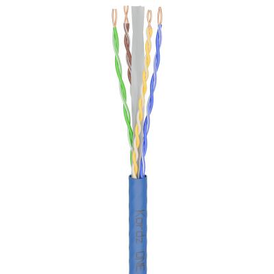 Китай Медная проволока кабеля Lan CAT6 305m CCA крытая связывая проволокой незаслоненная обнаженная продается