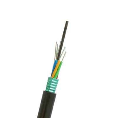 China Cable de fribra óptica al aire libre GYTS G652D del solo modo de la comunicación 12Core en venta