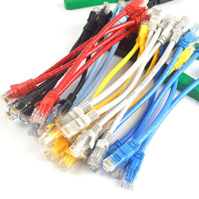 China CAT6 Patch Cord Unshielded Gigabit CCA BC CCS CCC 5m 24AWG Network Cable for sale