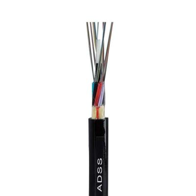 China Photoelectric Composite ADSS Optical Cable 72 Core Outdoor Overhead for sale