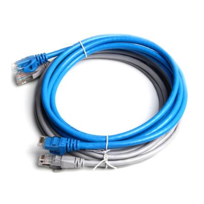 China CCA Cat6 Patch Cord Rj45 Ethernet Network Cable 5M For Telecommunication for sale