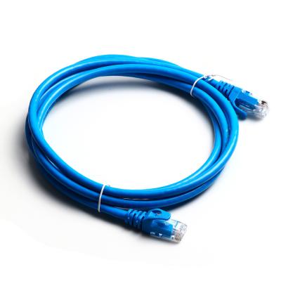 Chine La correction du réseau Ethernet CAT6 de CCA Rj45 attachent 20M 1M 5M 10m For Indoor Outdoor à vendre