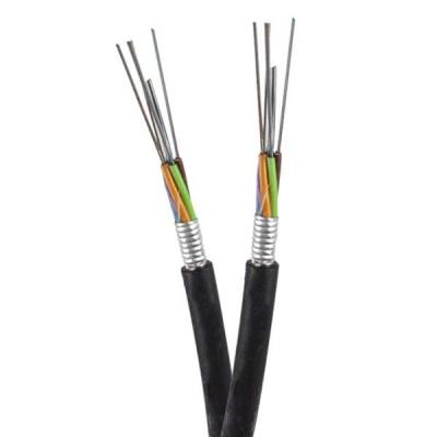 China Cabo ótico de único modo de cabo de fibra ótica exterior OM3 do núcleo GYTA14 à venda