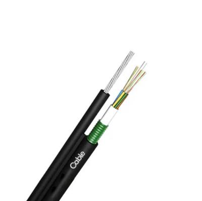 Chine Longueurs évaluée extérieure du câble optique 2km de fibre de mode unitaire de noyau de Figure8 GYTC8A 24 à vendre