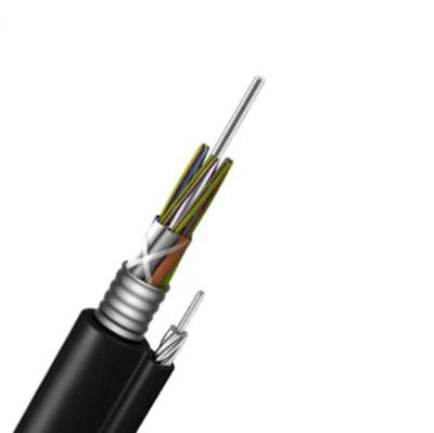 China Outdoor Fiber Optics Cables 8 Core Armored Figure G652D for sale