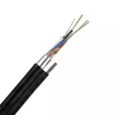 Chine câble de fibre optique de mode unitaire du câble optique G652D de fibre du schéma 8Core 8 de 250μm pour extérieur à vendre