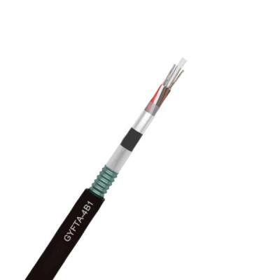 China GYFTA 53 Core Cctv Indoor Fiber Optic Cable 250μM LSZH PVC Jacket for sale