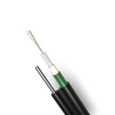 China GYTC8S PE Sheath Fiber Optics Cables Single Mode Optical Fiber 4 Core for sale