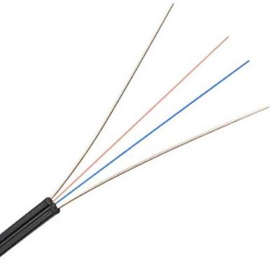 China GJXFH Butterfly Non Metallic FTTH Drop Cable broadband 2 Core Optical Fiber Cable for sale