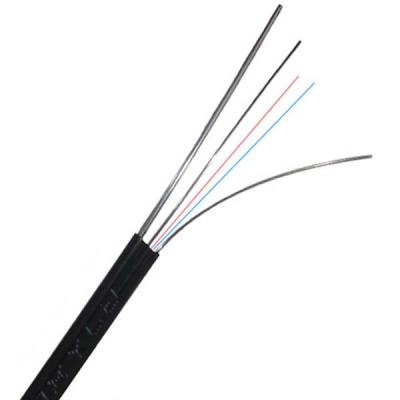 China FTTH Fiber Optic Cable Self-Supporting LSZH Jacket GJYXCH 2 Core Ftth Drop Cable for sale