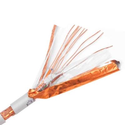 China Cat-5e-Sftp Pure Copper Ethernet LAN Cable Super Five Double Shielded High Speed 26 AWG 28 AWG for sale