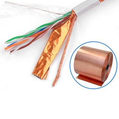 China CAT5E Ethernet LAN Cable 24 AWG Copper SFTP Multi Strand Network Cable for sale