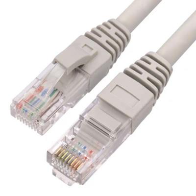 China Pure Copper Ethernet Lan Cable Cat5e Sftp Patch Cord Double Shielded 24Awg for sale