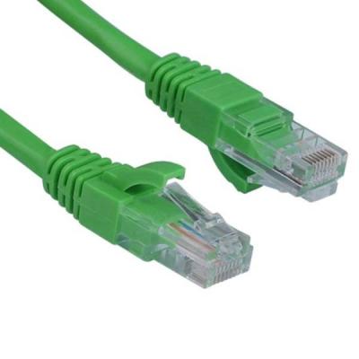China Customized 350Mhz FTP CAT5e Copper Patch Cord For Computer 99.9% Oxygeen Free for sale