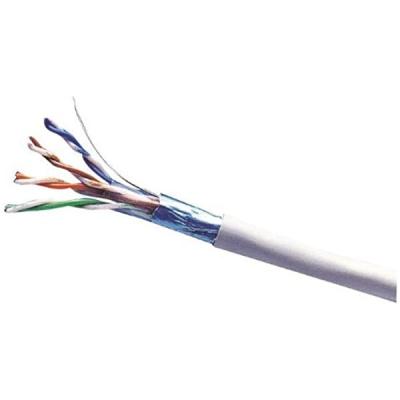 China Línea del ftp Lan Cable High Speed Category Cca del cable de Ethernet de Cat5e 24awg en venta