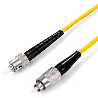 Китай Расширение Fc-St 10m одиночного режима дуплекса отрезка провода кабеля оптического волокна продается