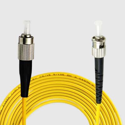 Chine Tresse optique de FC-ST 30M Extension Cable Fiber à vendre