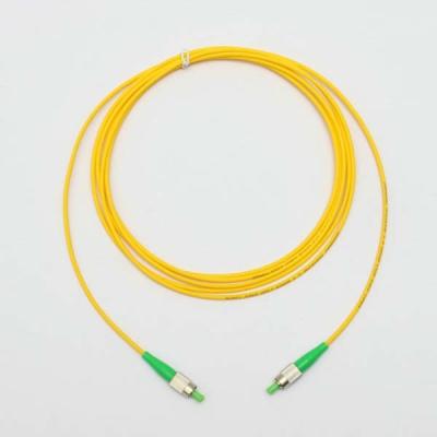 China FTTH Single Core Fc To Fc Patch Cord with 5M Fiber Optic Extension Cable for sale