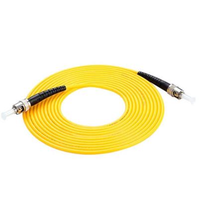 China Carrier Grade Fiber Optic Pigtail 30M Extension Cable ST ST Patch Cord for sale