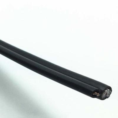 China Dirigiendo 2DC Rg6 cobre 64/0.1 de acero revestidos del cable coaxial de 75 ohmios trenzados en venta