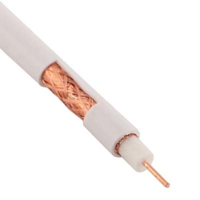 China Copper Core Network RG59 Coaxial Cable Closed Circuit Surveillance Video Cable SYV-75-4 for sale
