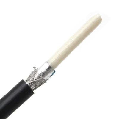 China Maestro Coaxial Cable 5DF do cobre da linha de vista com o revestimento do PE do PVC à venda