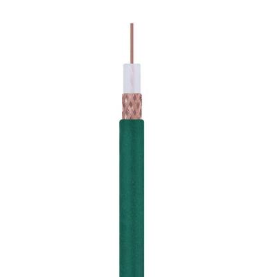 China Hd Video Surveillance Rf Closed Line Rg 59 Coaxial Cable SYV75-5 Pure Copper for sale