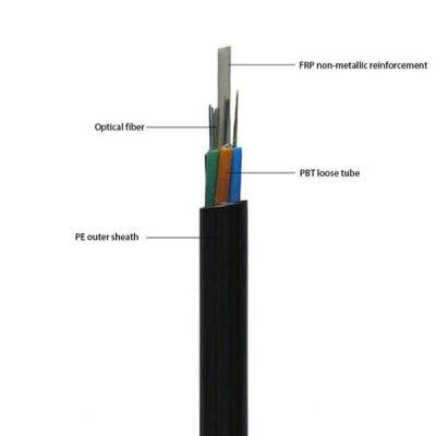 Китай Грызун кабеля оптического волокна GYFTY одиночного режима на открытом воздухе g652D анти- продается
