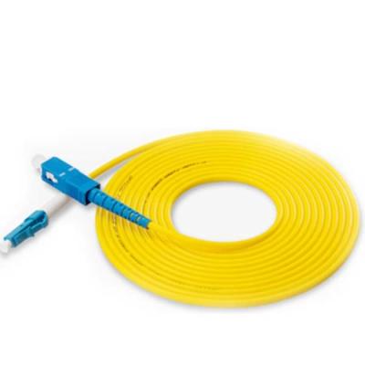 Китай Симплексный кабель оптического волокна SC LC дуплекса с удлинительным кабелем 5M продается