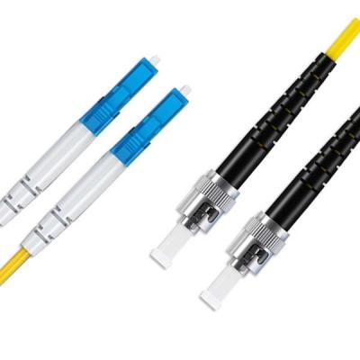 China Simplex-Optikzopf-Verbindungskabel LC-ST 10M Extension Cable der Faser-OM3 zu verkaufen
