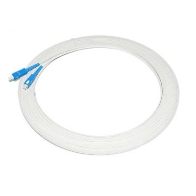 China Outdoor PON 1 Wire Optical Fiber Patch Cord 50M Fibre Optic Patch Leads for sale