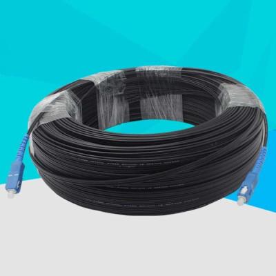 China FTTH Single Mode Fiber Optic Patch Cord G657A GJYXCH for sale